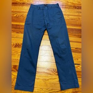 Men’s navy chinos/pants 32x34